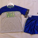 Adidas Boys Sets 2 Piece Size 3T Shorts & T-Shirt Brand New with Tags