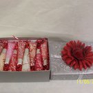Silver Red Custom Made to Order Gift Box Bath & Body Works Lip Gloss Brand New