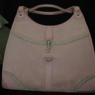 Small Pink Pet Carrier Purse Micro Fiber and Fleece