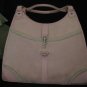 Small Pink Pet Carrier Purse Micro Fiber and Fleece
