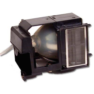 REPLACEMENT LAMP & HOUSING FOR ASK SP-LAMP-027 C445 C445+ PROJECTOR