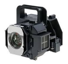 REPLACEMENT LAMP & HOUSING FOR EPSON ELPLP11 EMP-9150 POWERLITE 8100i 8100i+NL 8100NL PROJECTOR