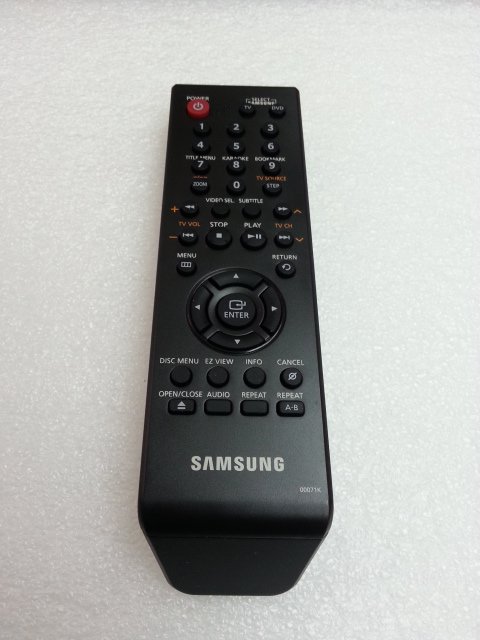 REMOTE CONTROL FOR SAMSUNG TV HLT5676SX/XAC HLT6176S HLT6176SX HLT6176SX/XAA