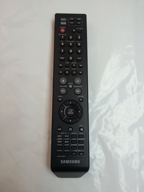 remote control for samsung home theater dvd AH59-01643F AH59-01643B