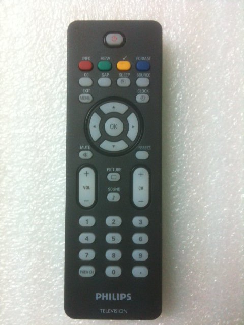 REMOTE CONTROL FOR PHILIPS TV 31X460C401 32F400 32F400A1 32FD99 32FD9954 32FP74