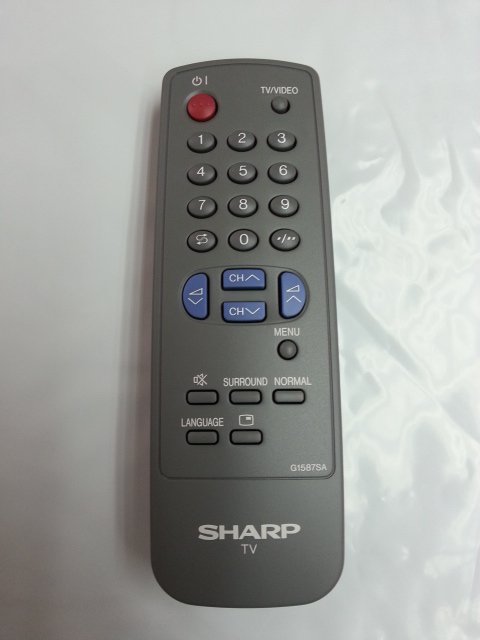 REMOTE CONTROL FOR SHARP TV LC20B6US LC20B6USM LC20B8U LC20B8US LC20C3U LC20C3US