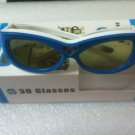 3D ACTIVE GLASSES FOR Toshiba 3D TV 40TL868B 46tl963b 42YL863B KID SIZE BLUE