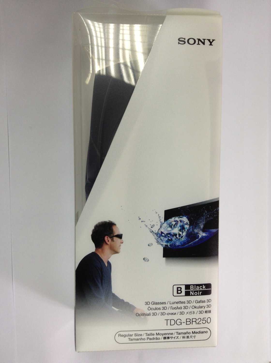 3D ACTIVE GLASSES FOR SONY TV KDL-40EX723