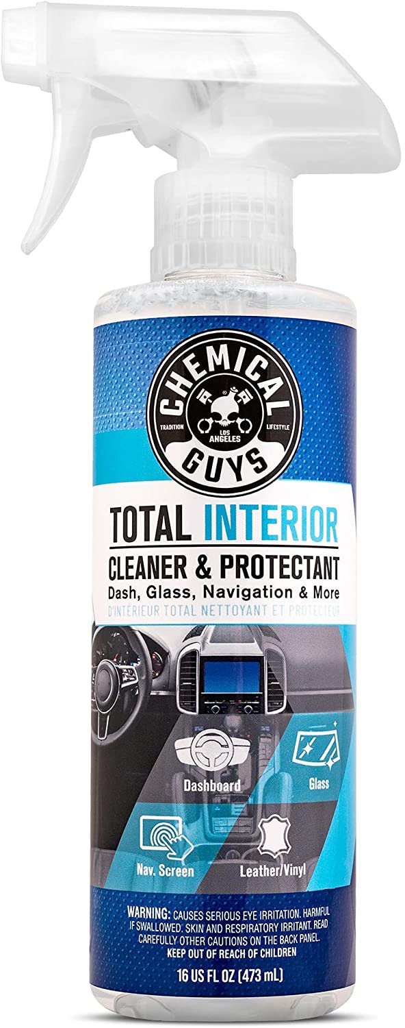Chemical Guys SPI22016 Total Interior Cleaner & Protectant, 16. Fluid