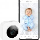 SwitchBot Security Indoor Camera, Motion Detection for Baby Monitor