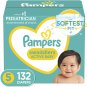 Diapers Size 5, 132 Count - Pampers Swaddlers Disposable Baby Diapers