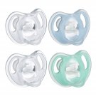 Tommee Tippee Ultra-Light Silicone Pacifier – 0-6m, 4pk