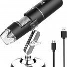 Wireless Digital Microscope Handheld USB HD Inspection Camera 50x-1000x Magnification