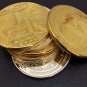 okexckk Bitcoin (BTC) Coin Ethereum (ETH) Coin in Showcase Edition Box