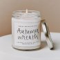 Sweet Water Decor Autumn Wreath Candle
