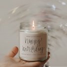 Sweet Water Decor, Happy Birthday, Vanilla, Sugar, and Buttercream Sweet Scented Soy Wax Candle