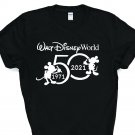 Magic Kingdom 50th Anniversary WDW Mickey Minnie Family Vacation