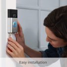 AU Ring Video Doorbell –Satin Nickel (2020 release)