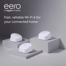 AU All-new Amazon eero 6 dual-band mesh Wi-Fi 6 system with built-in Zigbee smart home hub