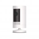AU Ring Stick Up Cam Battery | HD security camera with Two-Way Talk, white, Works with Alexa