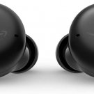 AU All-new Echo Buds (2nd Gen) | Wireless earbuds with active noise cancellation and Alexa | Black