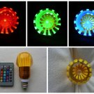 16 COLORS LED BULB E27 RGB + REMOTE CONTROL