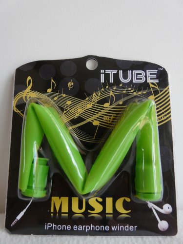 ITUBE SILICONE HEADPHONES/EARPHONES WINDER (RGKNSE)