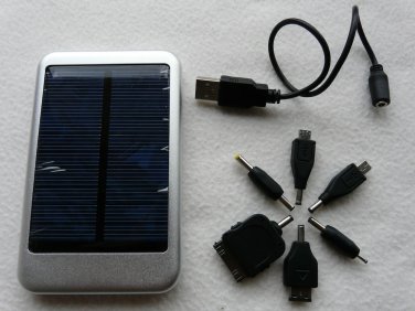 SOLAR POWERBANK 5000MAH CHARGER FOR MOBILES