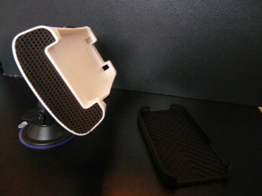 PHYSICAL SOUND AMPLIFIER PROTECTIVE CASE FOR IPHONE 4/4S