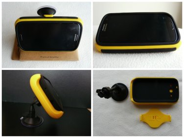 PHYSICAL SOUND AMPLIFIER SAMSUNG GALAXY S3 PROTECTIVE CASE