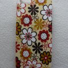 IPHONE5 HARD COVER CASE MATTE FLOWERS