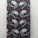 IPHONE5 HARD COVER CASE MATTE SKULLS&ROSES