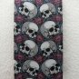 IPHONE5 HARD COVER CASE MATTE SKULLS&ROSES