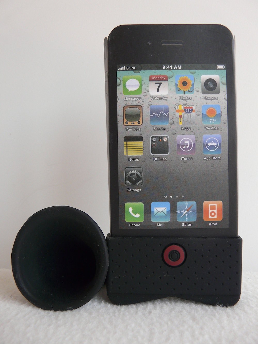 HORN STAND AMPLIFIER SPEAKER DOCK IPHONE5