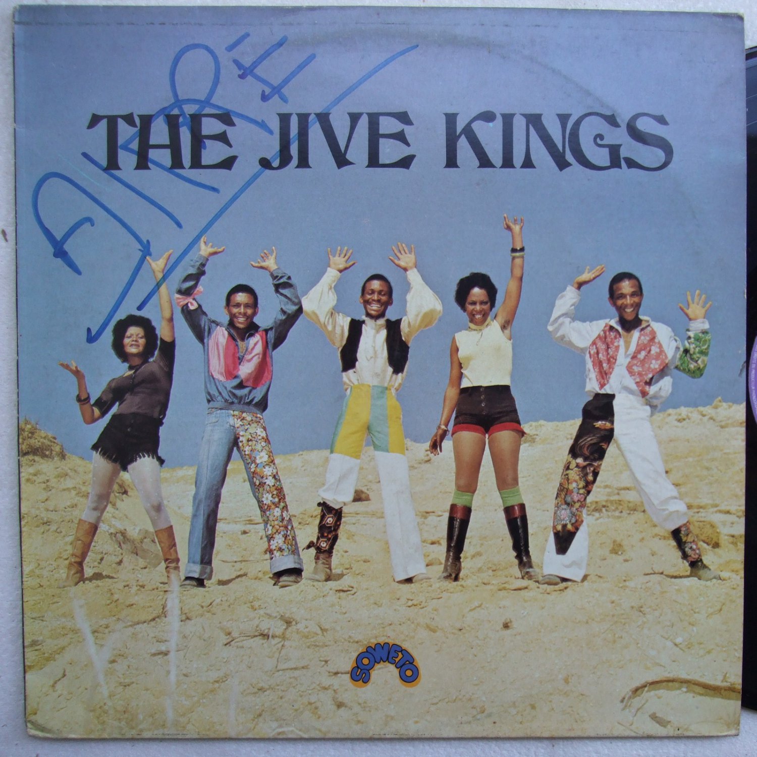 THE JIVE KINGS 1977 SOUTH AFRICA LP clean