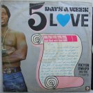 VICTOR UWAIFO 5 days a week love AFRO TITIBITI FUNK REGGAE LATIN LP