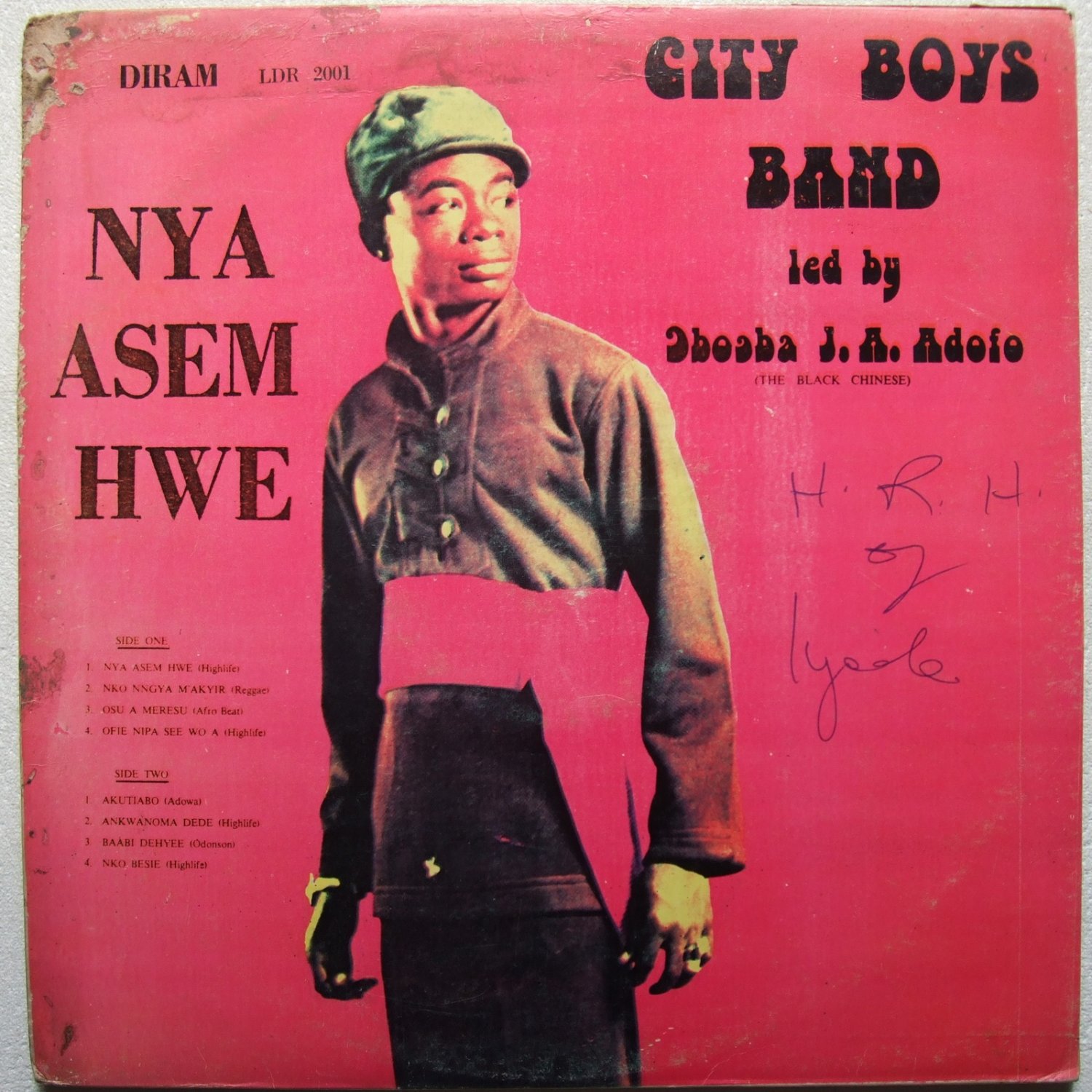 CITY BOYS nya asem hwe AFRO FUNK DEEP HIGHLIFE GHANA mp3 listen