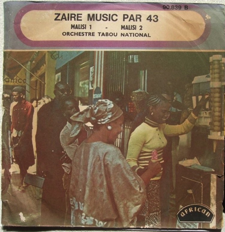 ORCHESTRE TABOU NATIONAL malisi 7" RARE RUMBA SOUKOUS &acirc;�&not; hear
