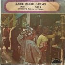ORCHESTRE TABOU NATIONAL malisi 7" RARE RUMBA SOUKOUS ♬ hear