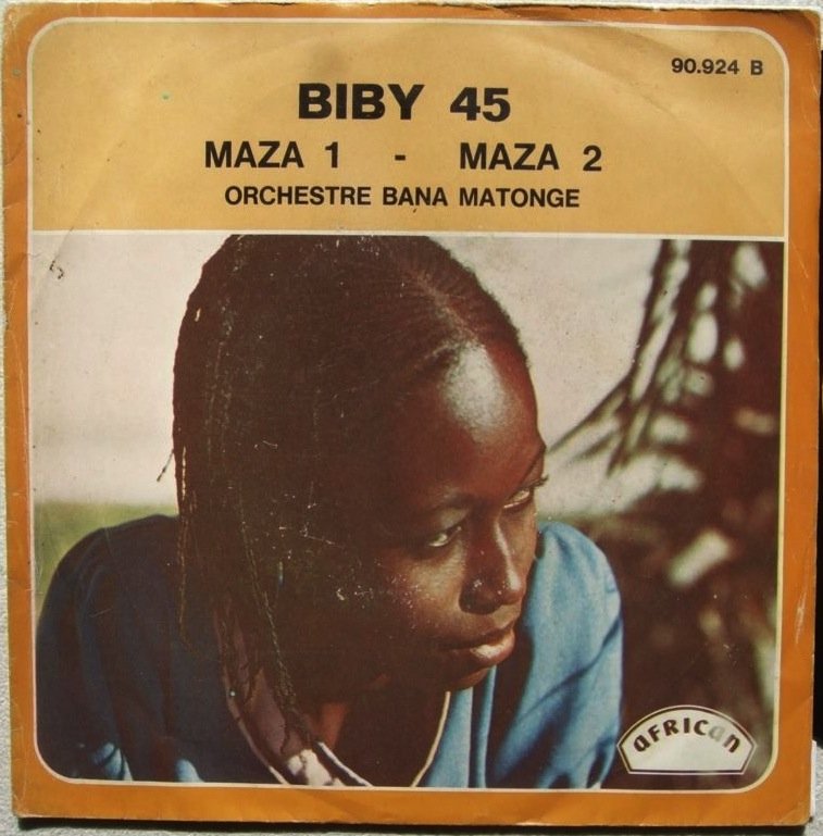 ORCHESTRE BANA MATONGE maza 7" RUMBA SOUKOUS &acirc;�&not; mp3 listen
