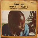 ORCHESTRE BANA MATONGE maza 7" RUMBA SOUKOUS ♬ mp3 listen