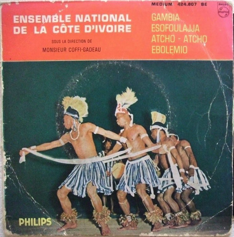 ENSEMBLE NATIONAL DE LA C&Atilde;�TE D'IVOIRE gambia RARE TRADITIONAL FOLK &acirc;�&not; listen
