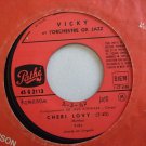 VICKY & ORCH OK JAZZ cheri lovy RUMBA AFRO LATIN 7" ♬ mp3 listen