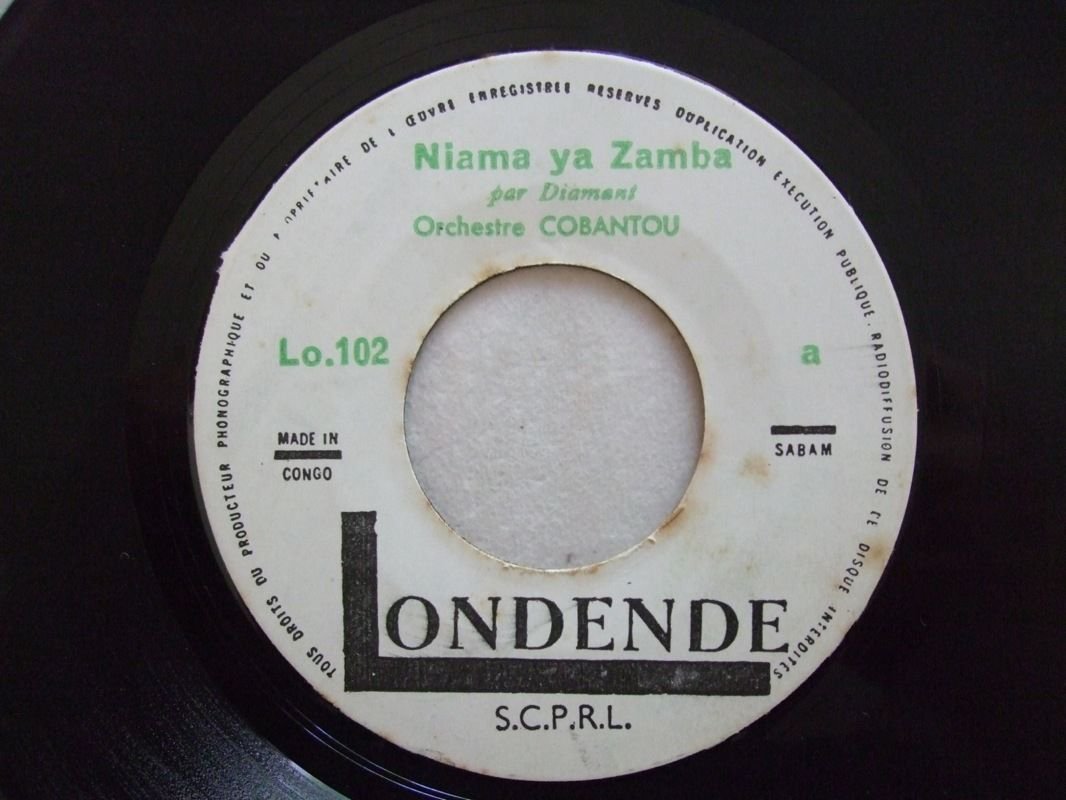 ORCH COBANTOU niama ya zamba 7" NICE RUMBA ZAIRE &acirc;�&not; mp3 soundclip