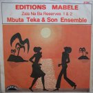 MBUTA TEKA & SON ENSEMBLE zala na ba reserves 7" CATCHY RUMBA SOUKOUS ♬