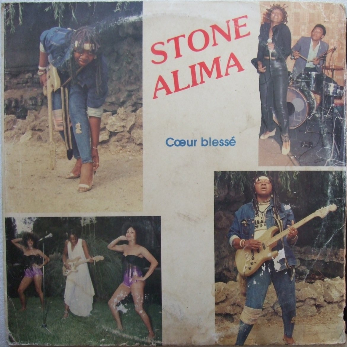 STONE ALIMA coeur bless&Atilde;&copy; AFRO FUSION SOUKOUS BIKUTSI REGGAE LATIN CAMEROON &acirc;�&not; mp3 listen