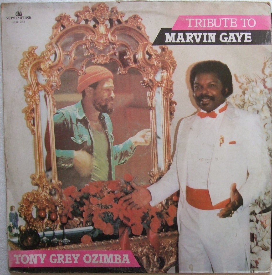 TONY GREY OZIMBA tribute to marvin gaye AFRO ELECTRO MODERN SOUL LP &acirc;�&not; mp3 listen