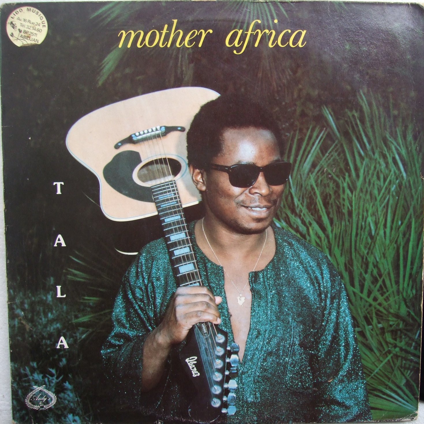 TALA mother africa AFRO ELECTRO BOOGIE COSMIC FUNK DISCO SYNTH SOUKOUS &acirc;�&not; mp3