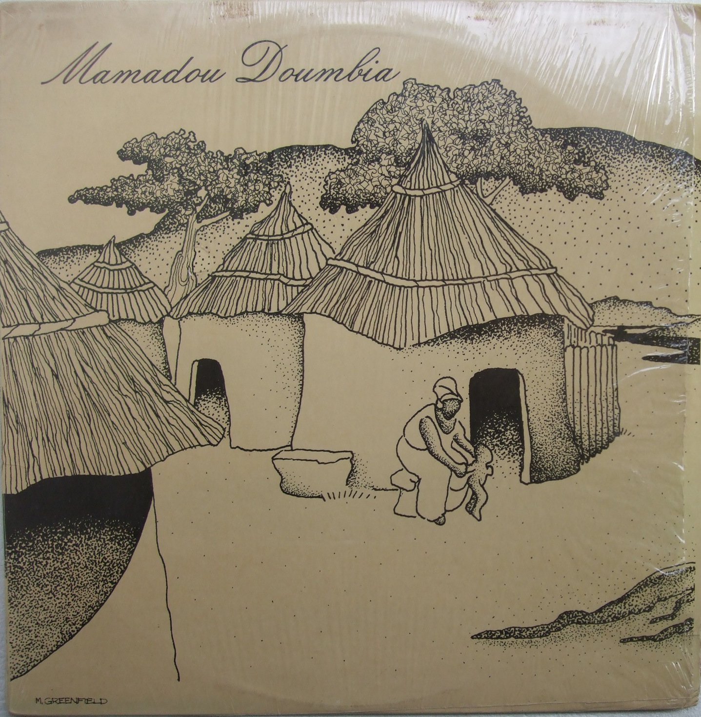 MAMADOU DOUMBIA AFRO MANDING SOUKOUS FUSION FOLK LATIN MAKOSSA &acirc;�&not;