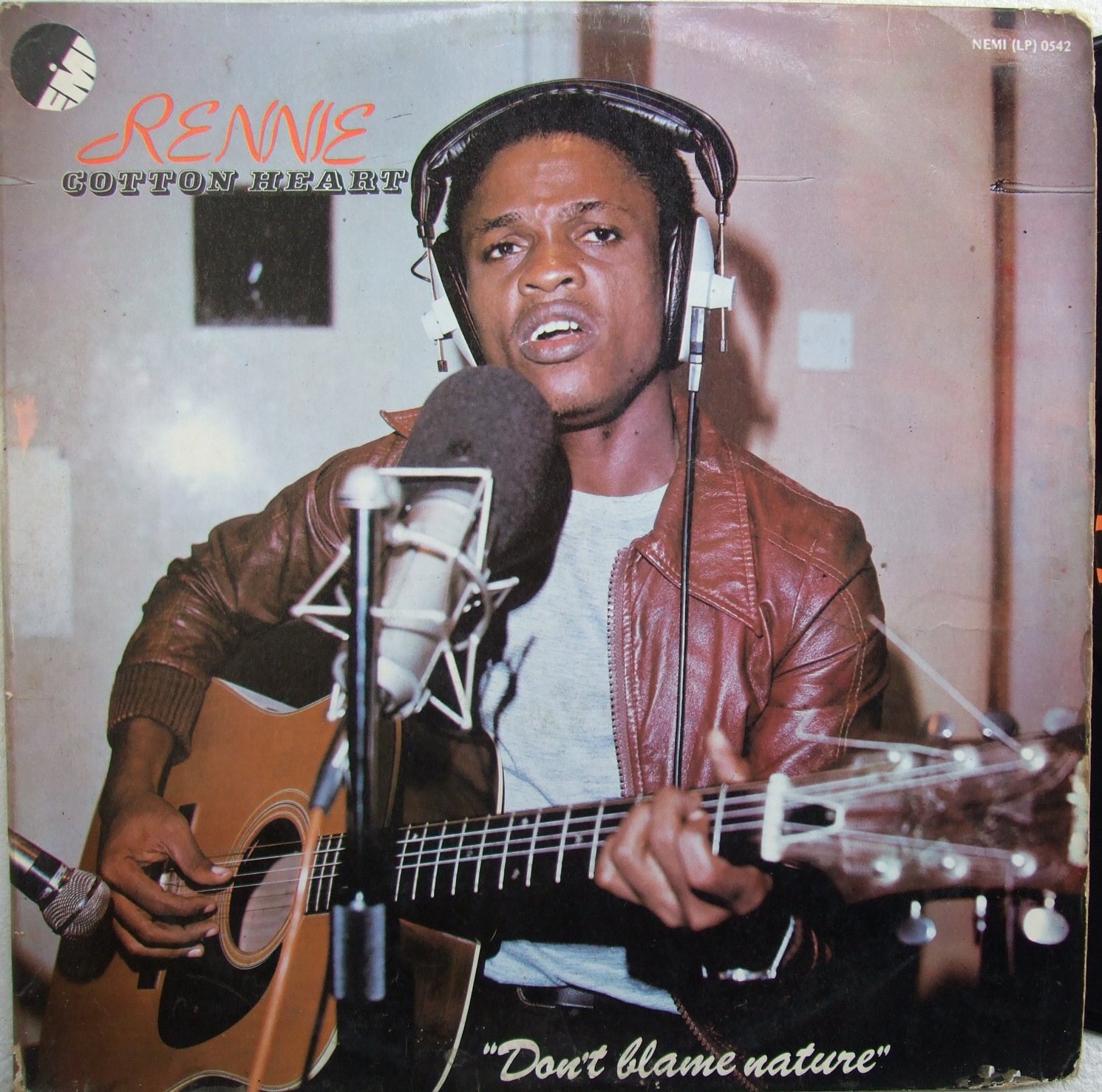 RENNIE COTTON HEART don't blame nature AFRO DISCO POP FUNK EMI LP NIGERIA &acirc;�&not;